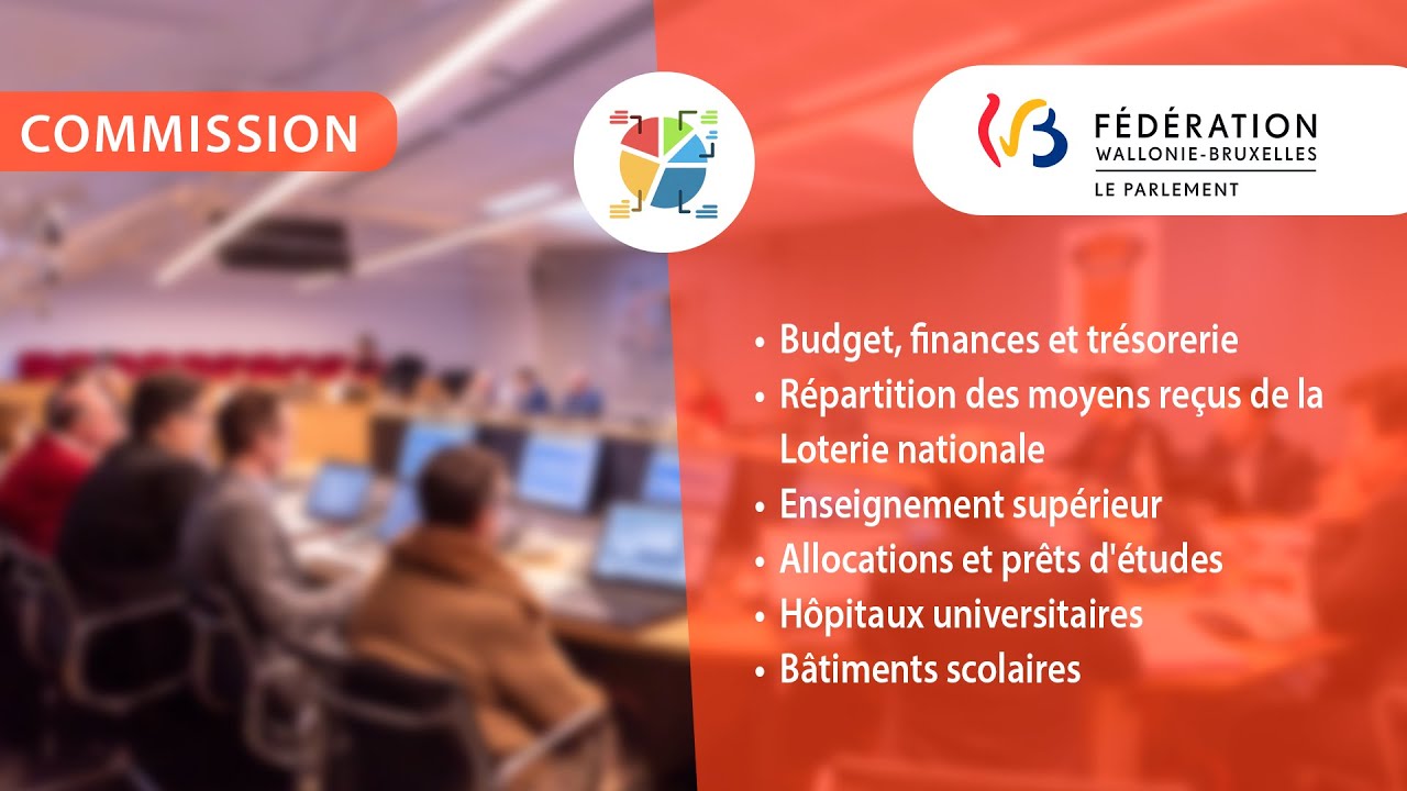 Commission du Budget du 02/03/26 à 13:30
