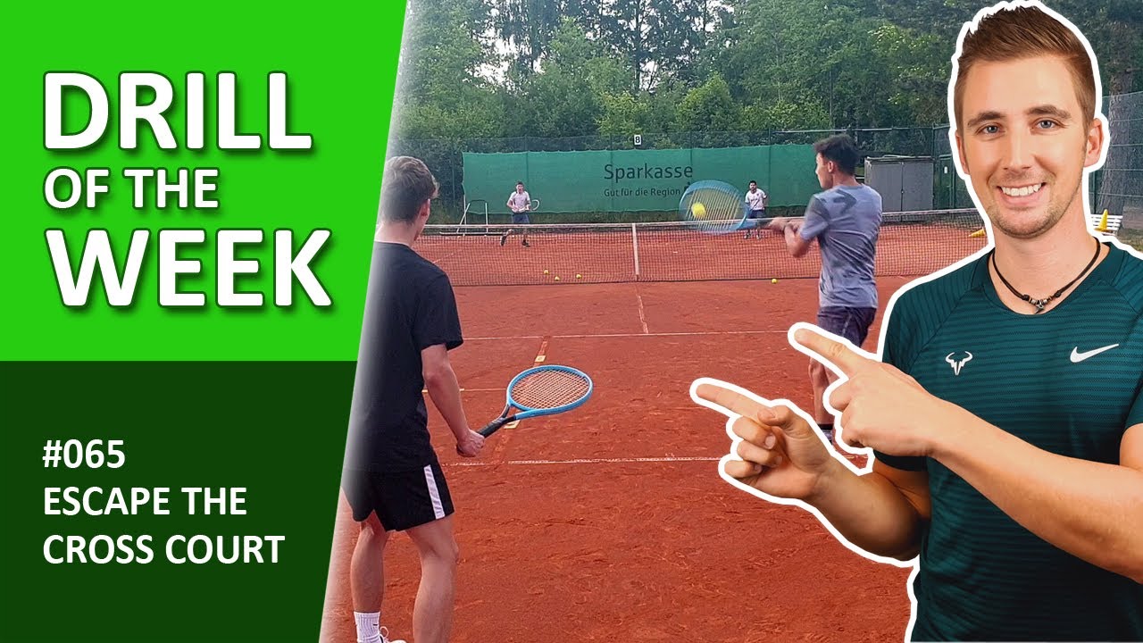 Great Tennis Offensive Drill - Group Drill | 