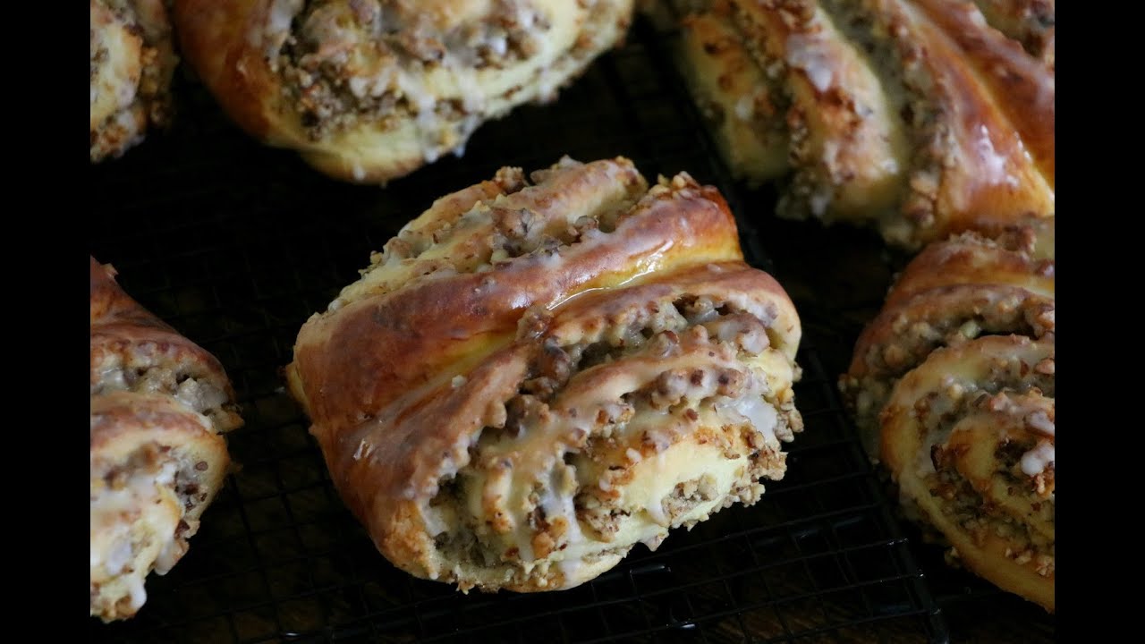 Nussgebäck!German Nut Pastry!!