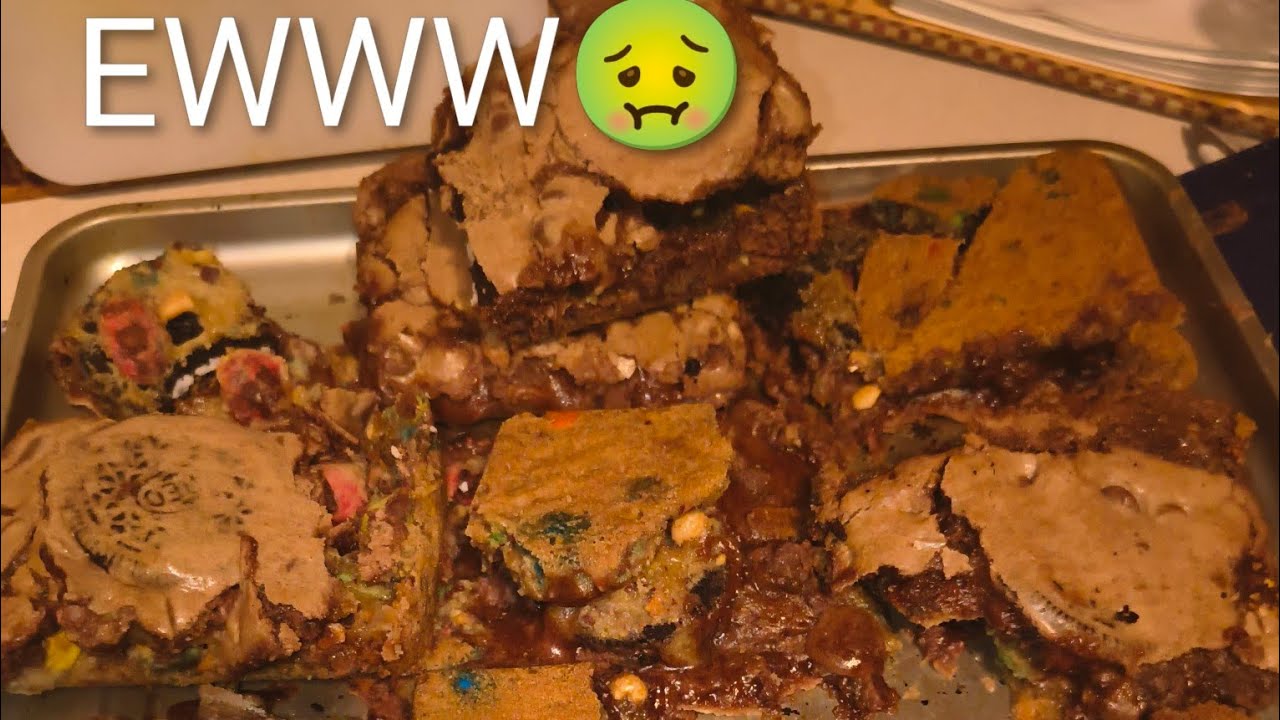 Failed Slutty Brownies lol