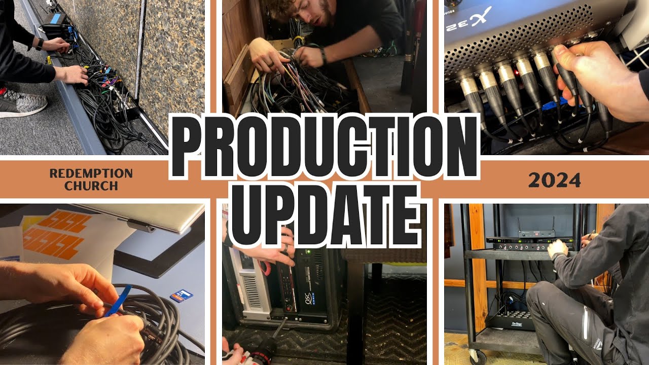 Production Update Video 2024 | Redemption Church
