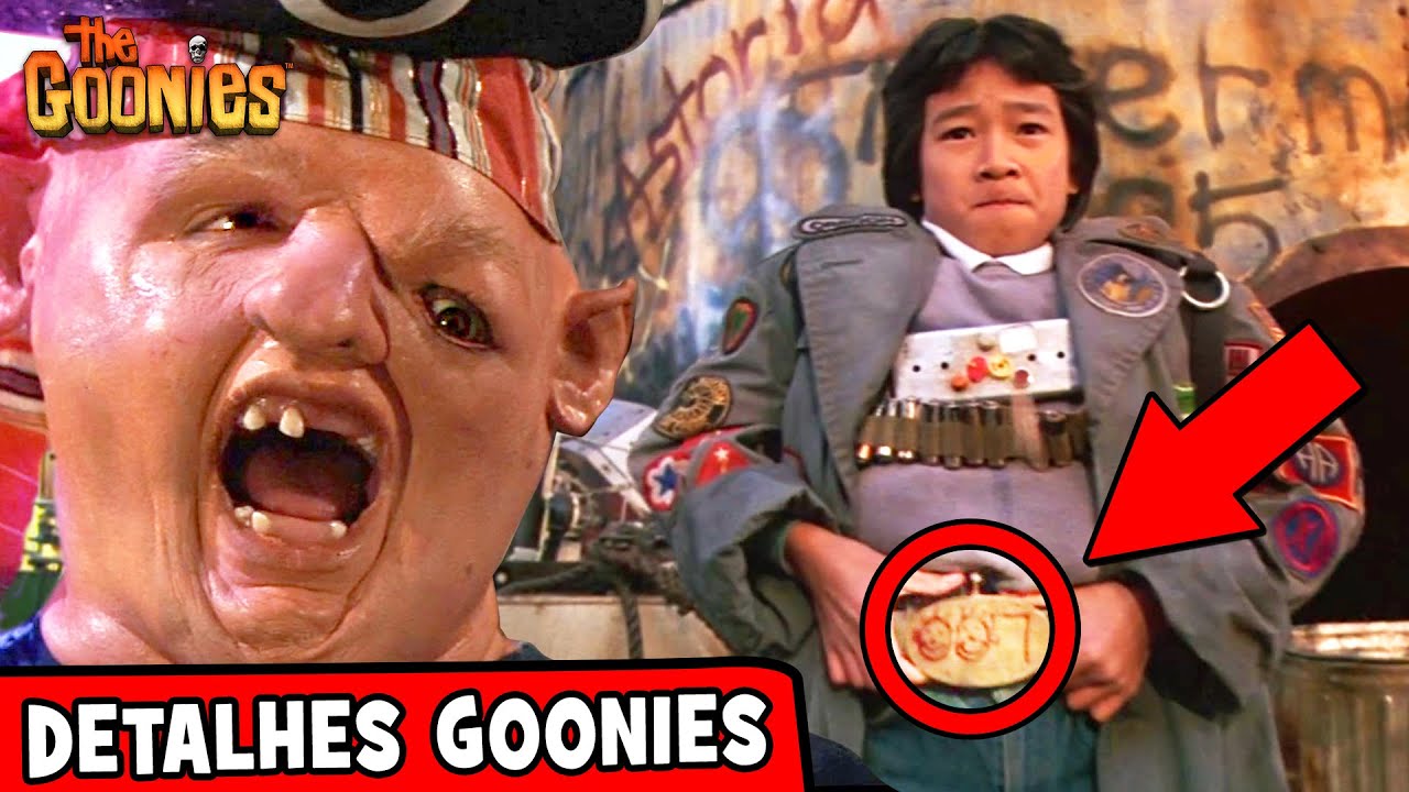 DETALHES que você perdeu em OS GOONIES (EASTER EGGS, ERROS, CURIOSIDADES)