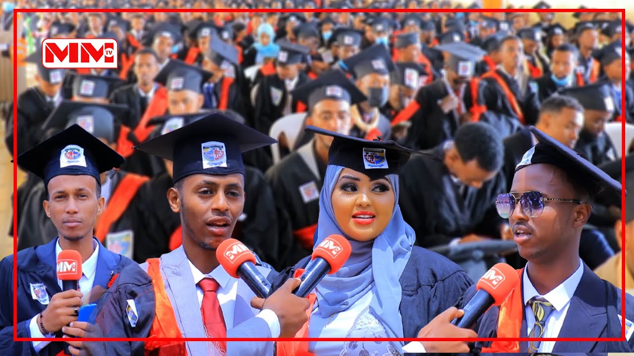 Dareenka Ardaydii Maanta ka qalin-jabisay Jaamacadda Jigjiga.
