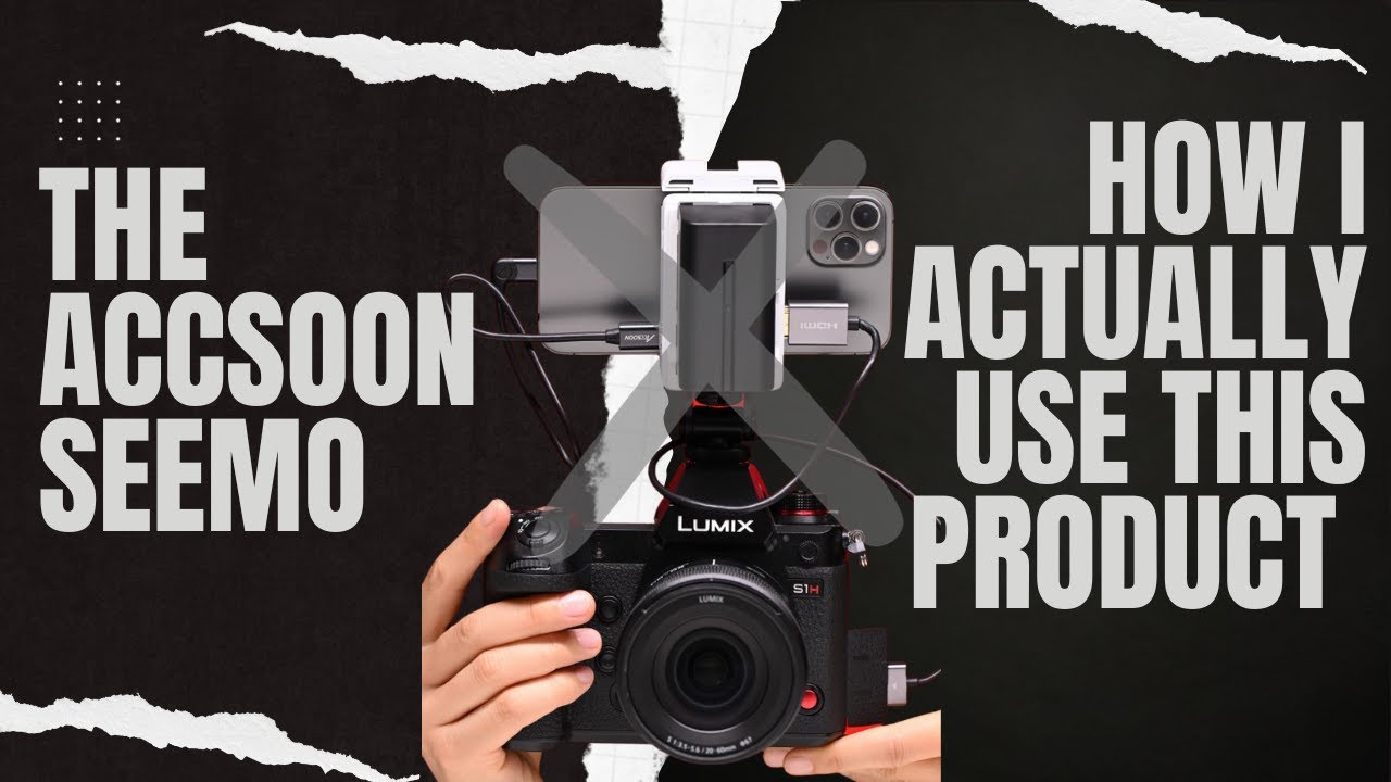 Accsoon SeeMo for iPad & iPhone | Don't Use This Device Wrong!