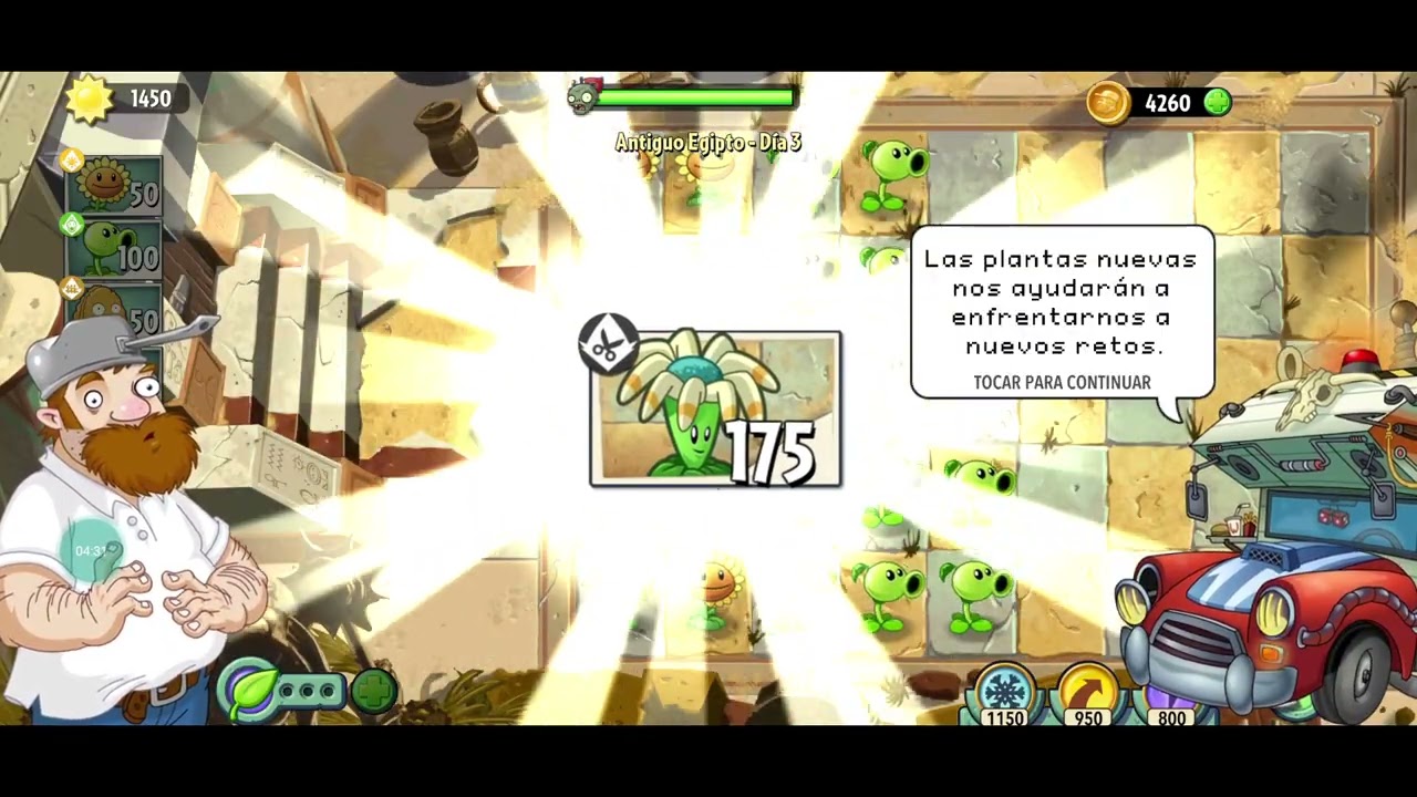 Pvz2 02 Gameplay Bumerán 
