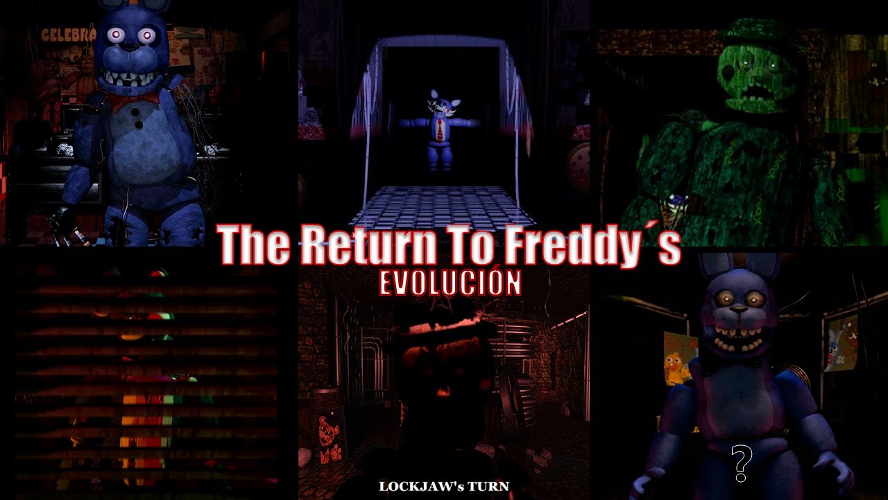 La evolución de The Return to Freddy's 2014-2016 | ¿Que tan mal envejeció?
