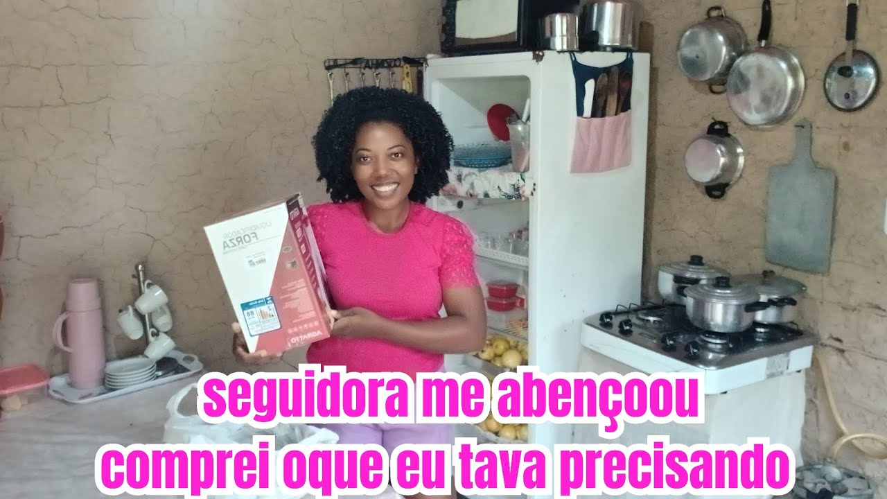 Seguidora me abençoou e comprei algo que eu estava precisando