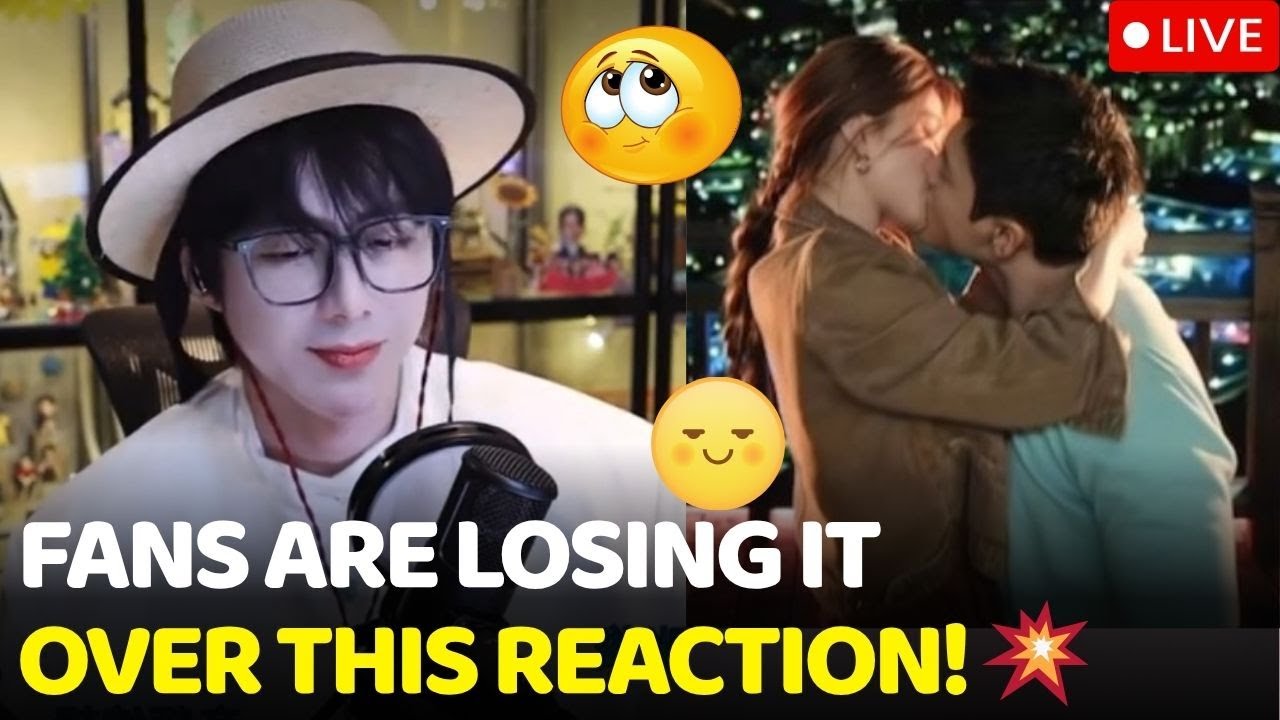 💖 Fans Are Melting! 😍 Liu Yuning’s Unexpected Reaction to Zhao Lusi & William Chan’s Kiss Scene! 🎬🔥