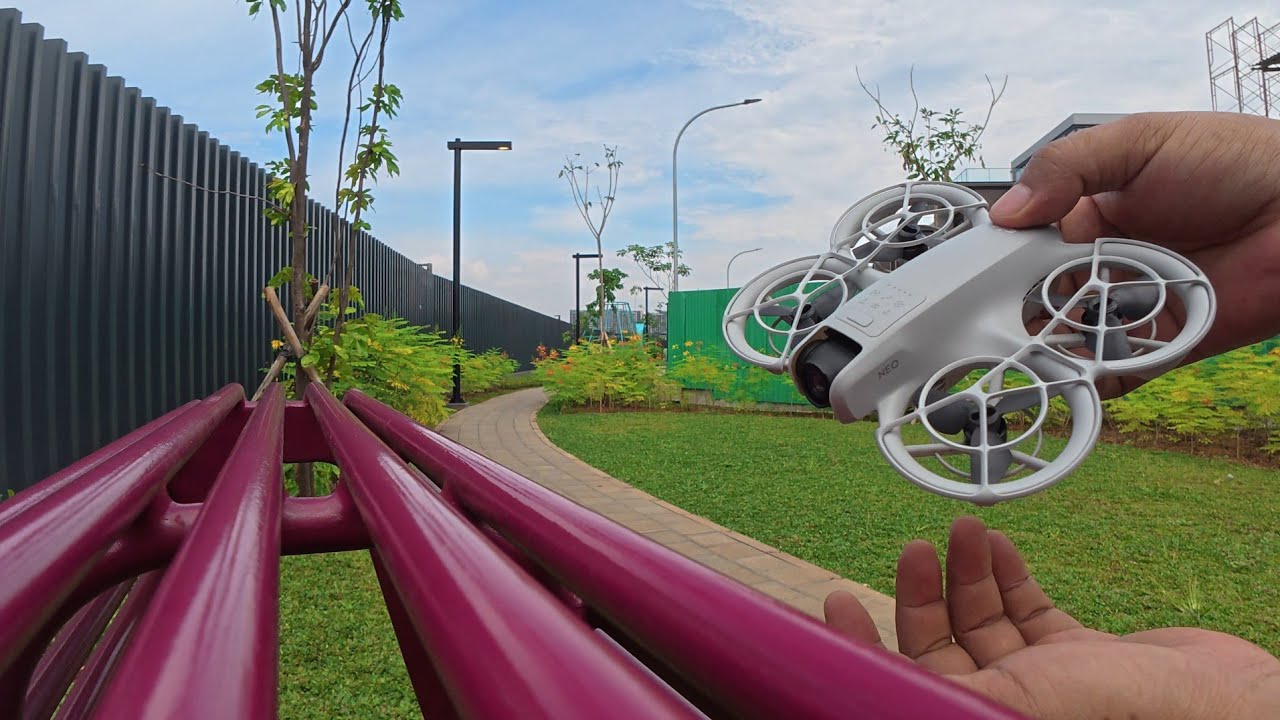 Baru Beli Drone Neo? Yuk Belajar Terbang Aman dan Stabil