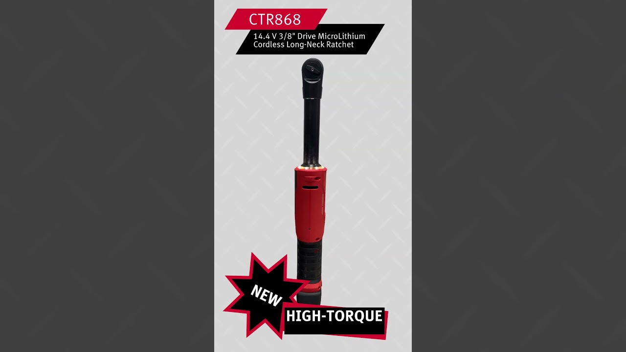 The CTR862 and CTR868 High Torque Ratchets | Snap-on Tools