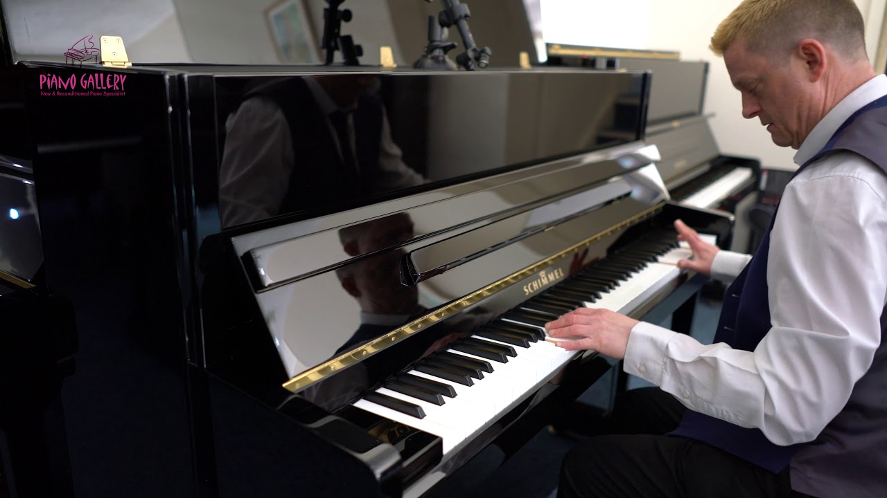 Schimmel  Upright Piano - Moon River