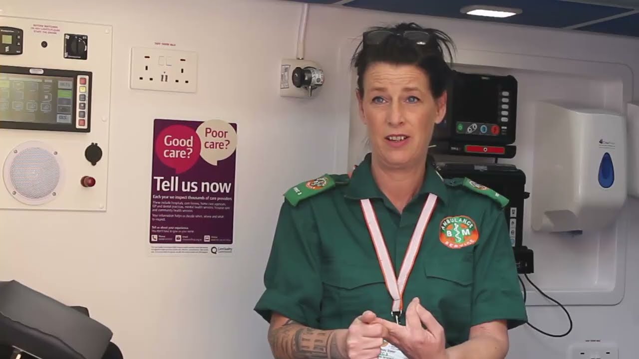 BM Ambulance Recruitment  - Staff Feedback.