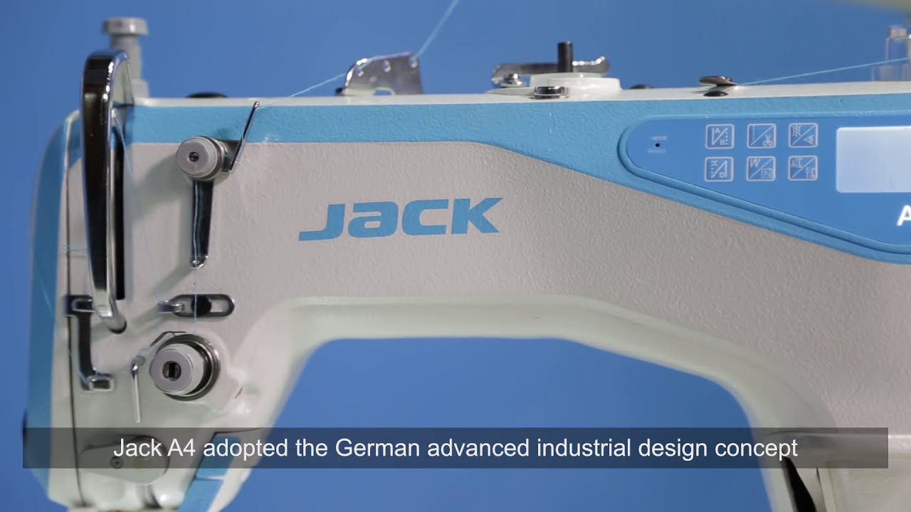 A4 COMPUTERIZED SINGLE NEEDLE LOCKSTITCH