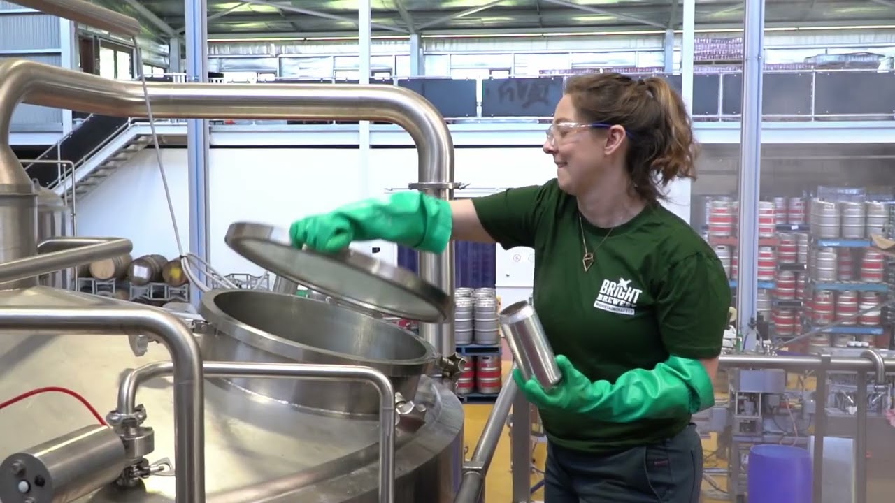 The Art of Brewing in Bright