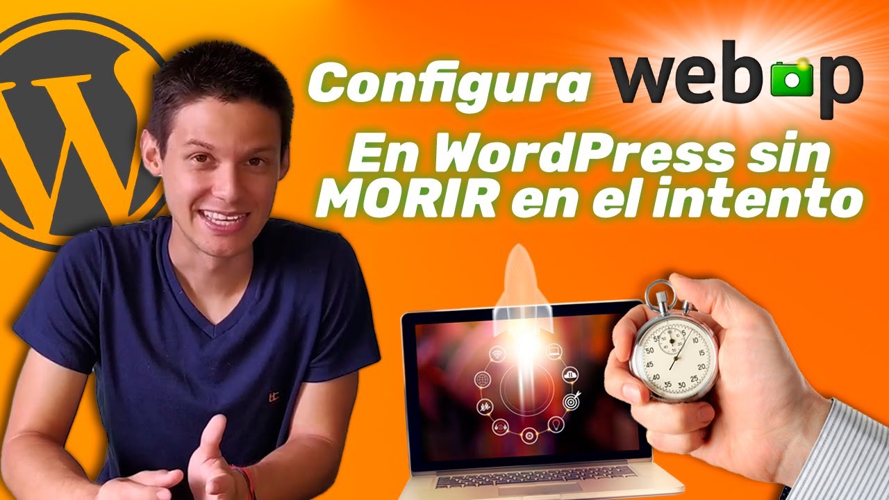 😉 Configura WEBP en WordPress sin MORIR en el intento
