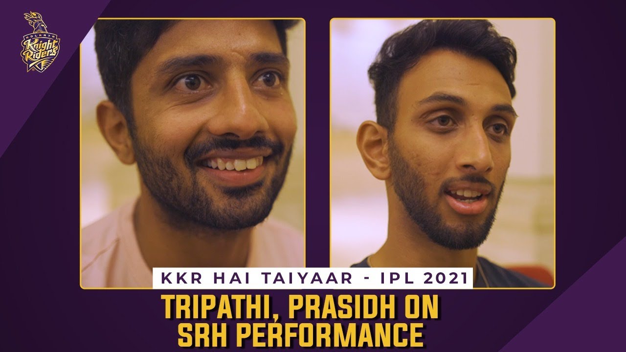Rahul Tripathi, Prasidh Krishna ready for MI after top efforts vs SRH | IPL 2021