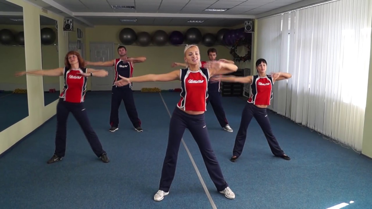 Лучшая утренняя зарядка. The best morning exercise.