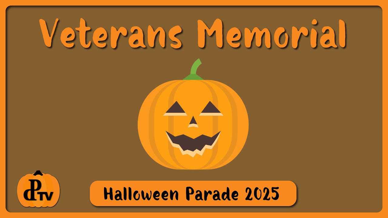 Veterans Memorial Elementary School Halloween Parade 2025