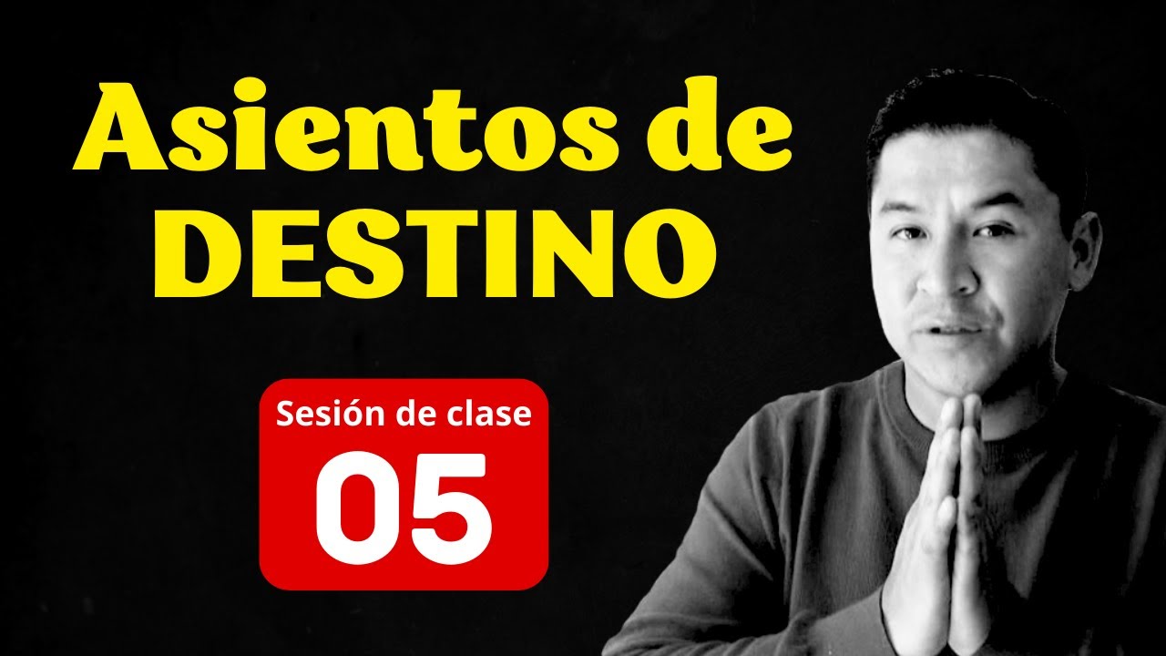 CUENTA 61 ¿Cuándo tiene ASIENTO DE DESTINO? | 🍎 Clase N° 05