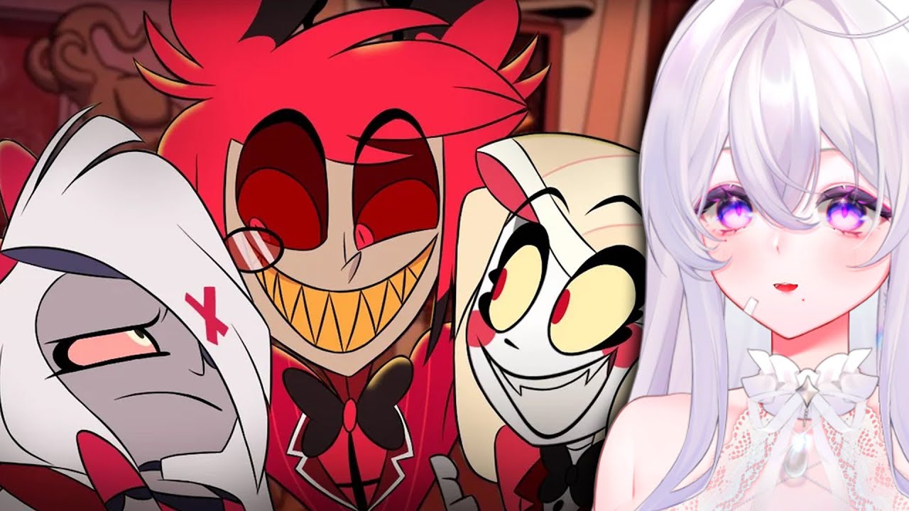 HAZBIN HOTEL PILOT is INSANE...