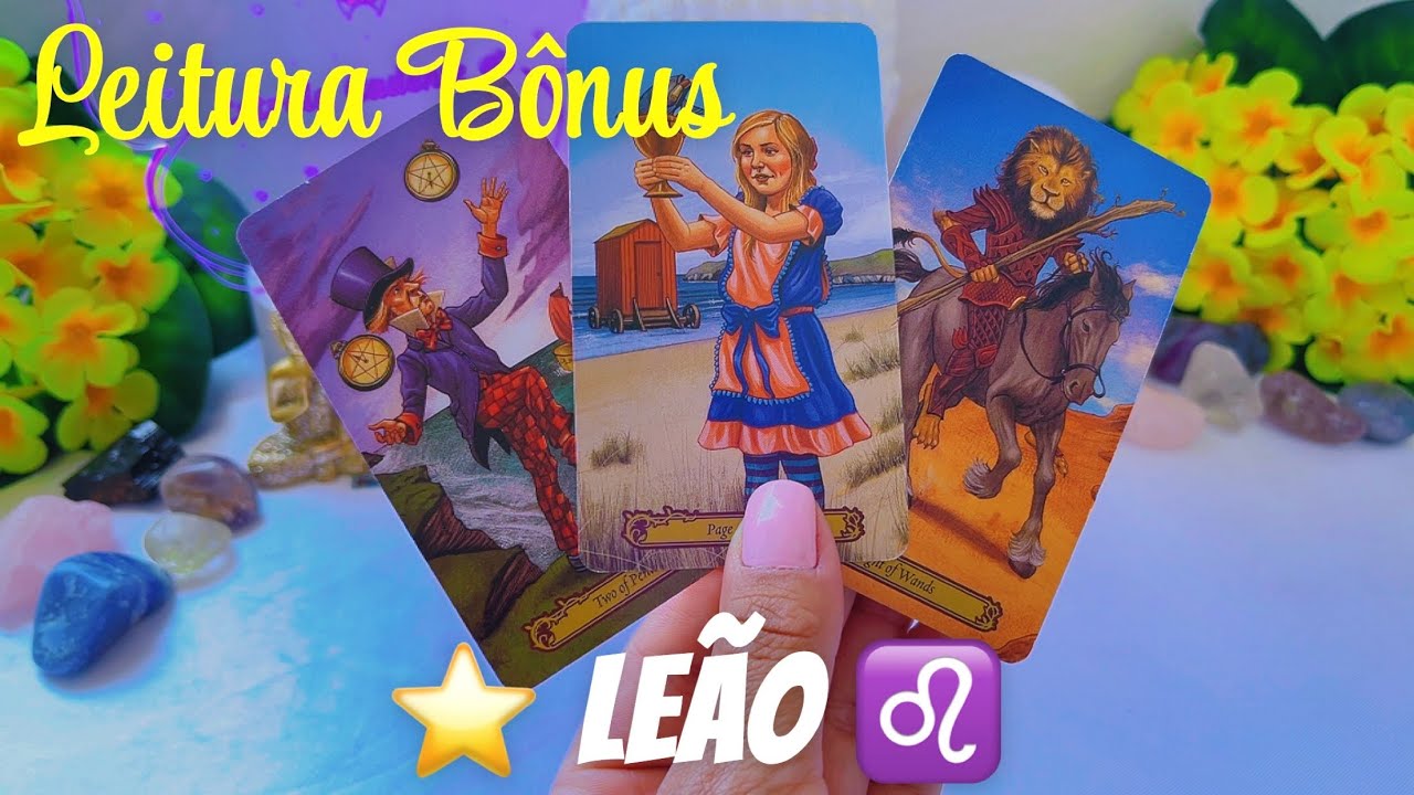⭐️LEÃO♌️ TEM SEU NOME!! ESSE SERÁ O MELHOR PRESENTE DA SUA VIDA !!