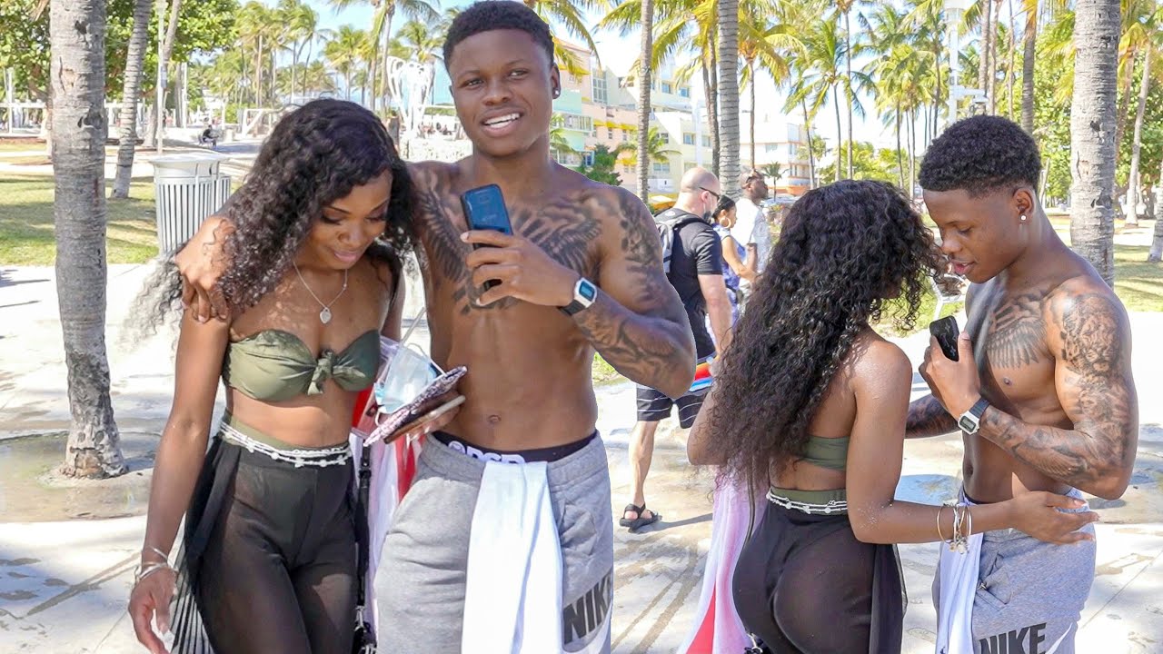 Asking Cute Girls To Come Home With Me😍 PUBLIC INTERVIEW | South Beach Edition