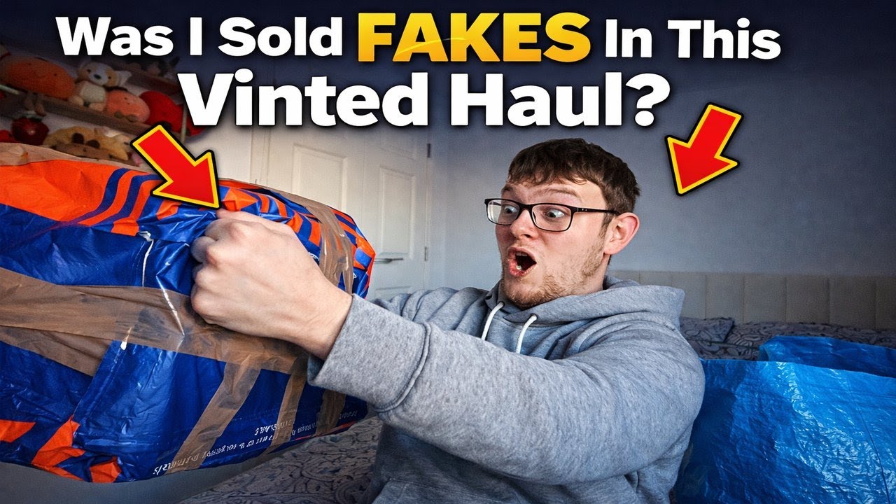 Was I Sold Fakes In This Vinted Haul? Ebay & Vinted Reseller