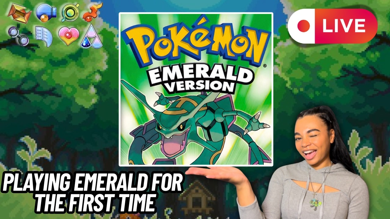IT'S MY BIRTHWEEK | Pokemon Emerald Playthrough pt10