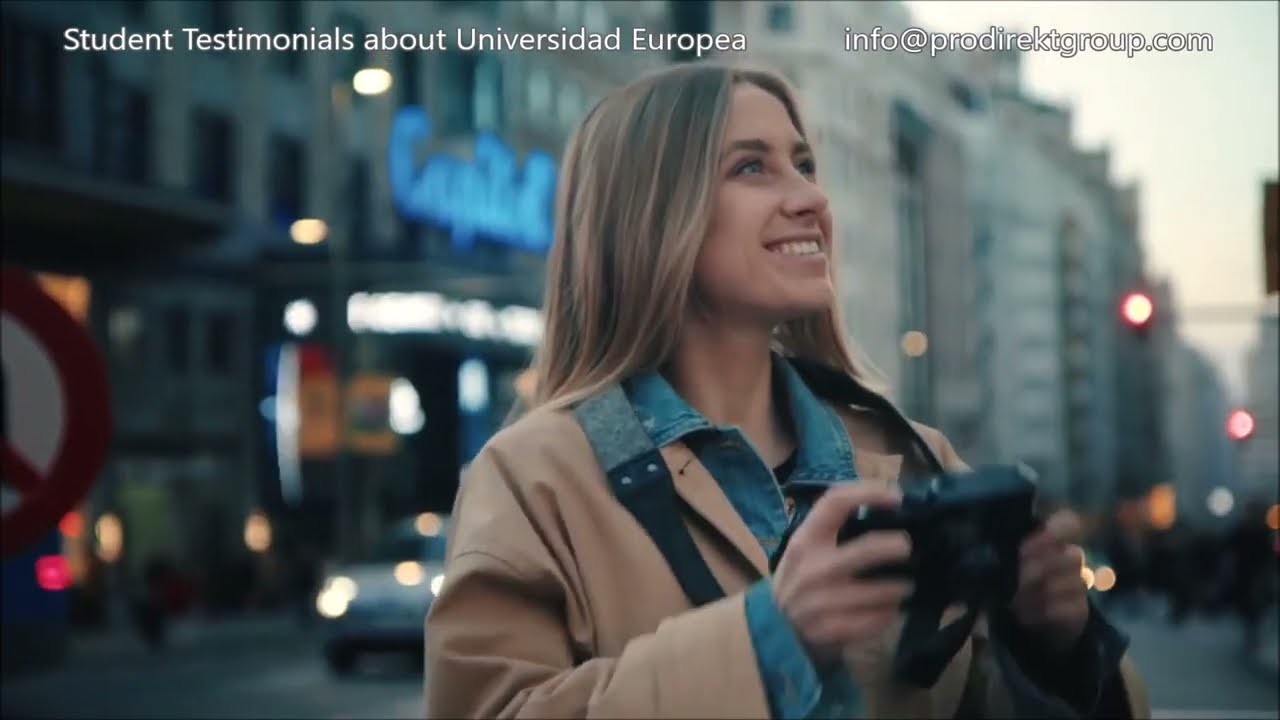 #PRODIREKT Student Testimonials about Universidad Europea