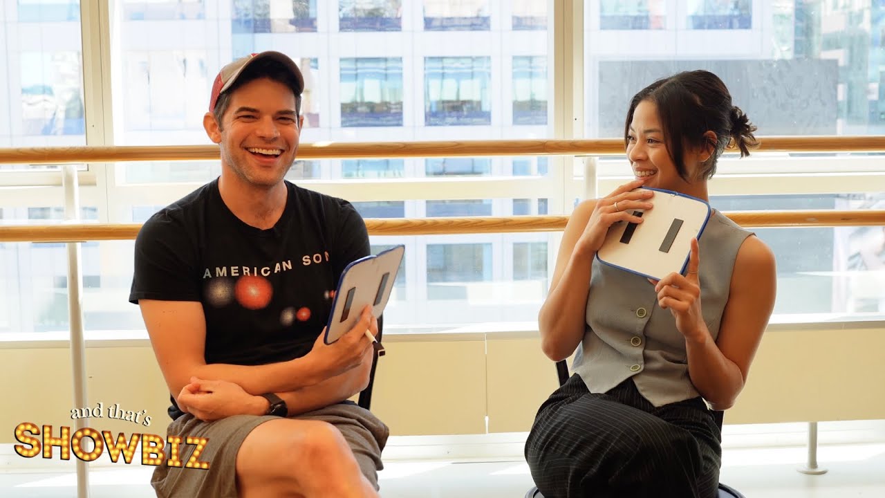 The Great Gatsby's Jeremy Jordan and Eva Noblezada interview each other