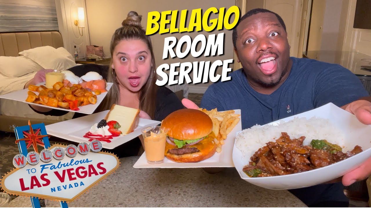 We've Been Missing Out! [Bellagio Room Tour & Room Service Review]