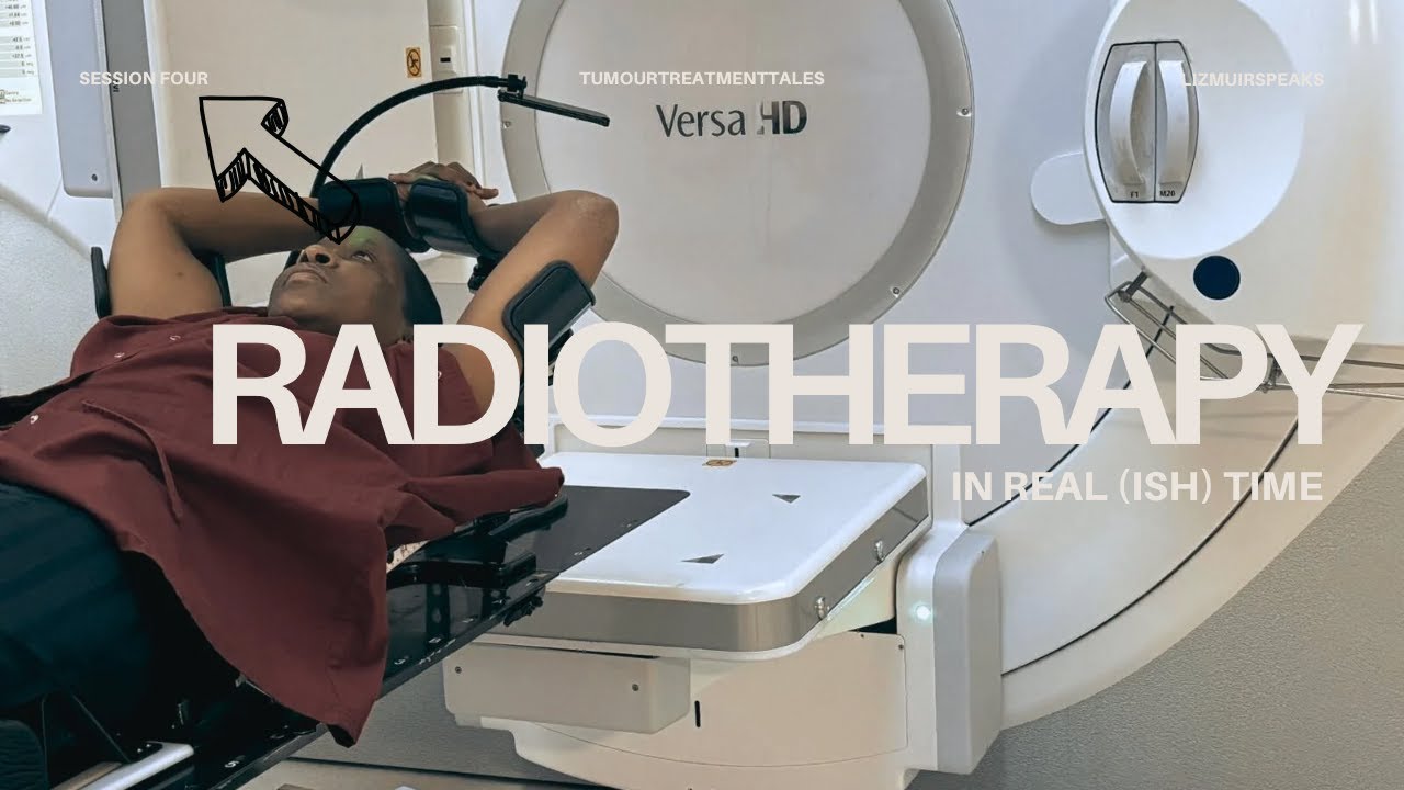 Tumour Treatment Tales - What's radiotherapy like? (session four)