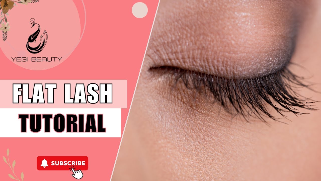 Flawless Flat Lash Extensions: Step-by-Step Classic Matte Look Tutorial