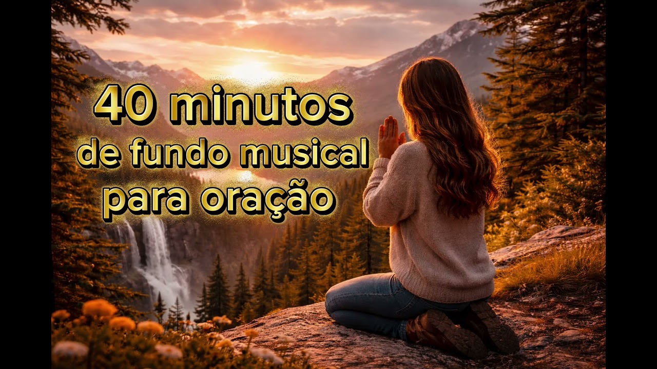 Fundo Musical Instrumental para Oração e Leitura da Bíblia 