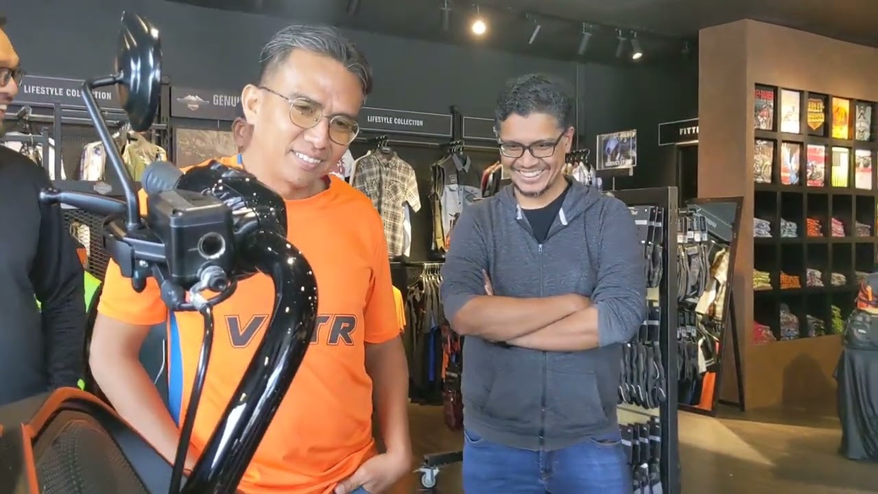 Harley Davidson Juru