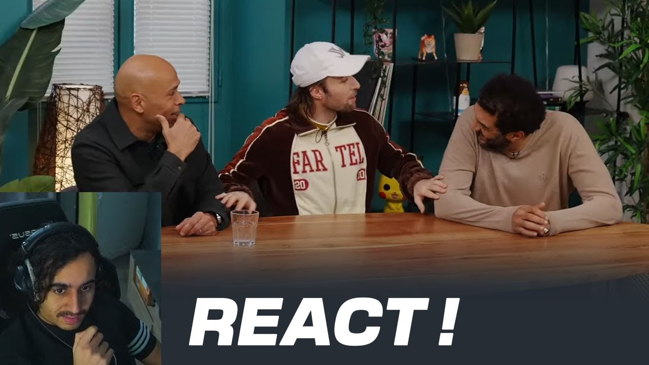 HAMZA REACT SQUEEZIE QUI EST L'IMPOSTEUR (RAMZY & ERIC) !
