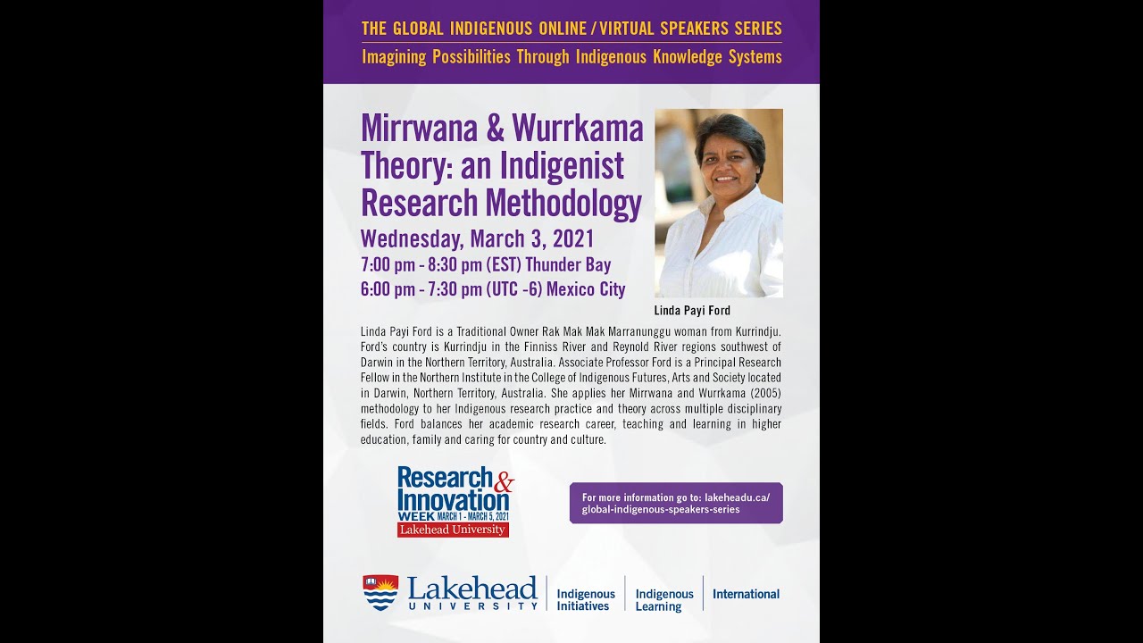 Mirrwana & Wurrkama Theory: an Indigenist Research Methodology