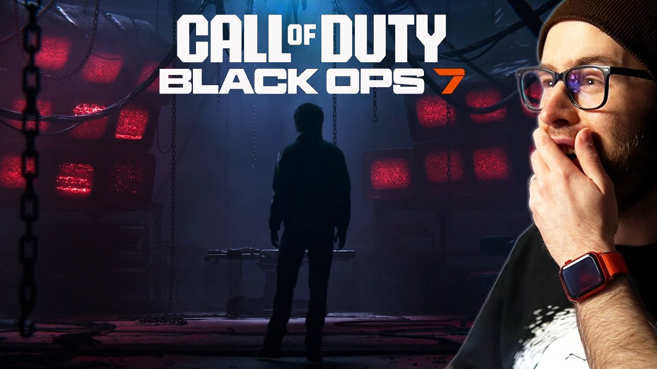 Call of Duty: Black Ops 7 - Official Teaser REACTION!