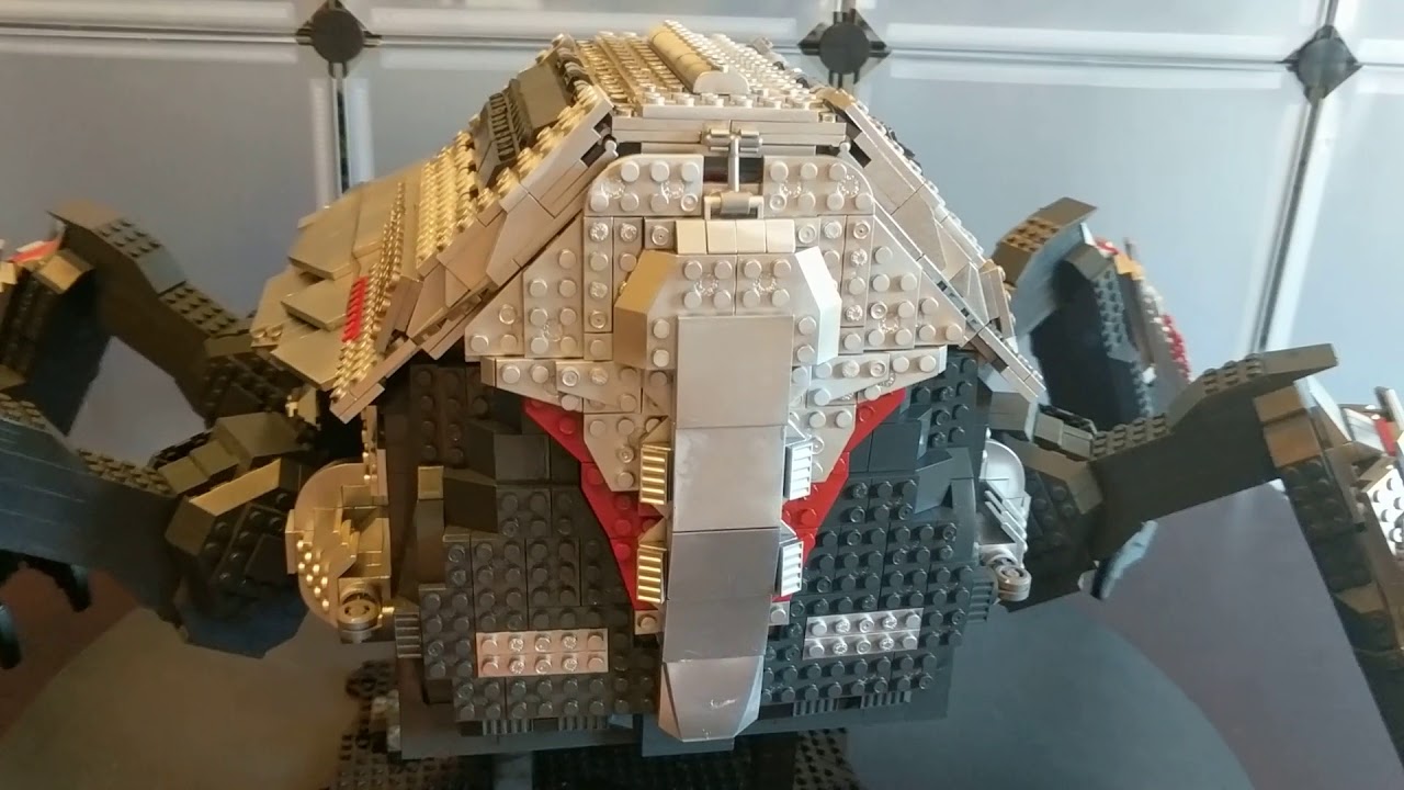 Halo mega bloks scarab