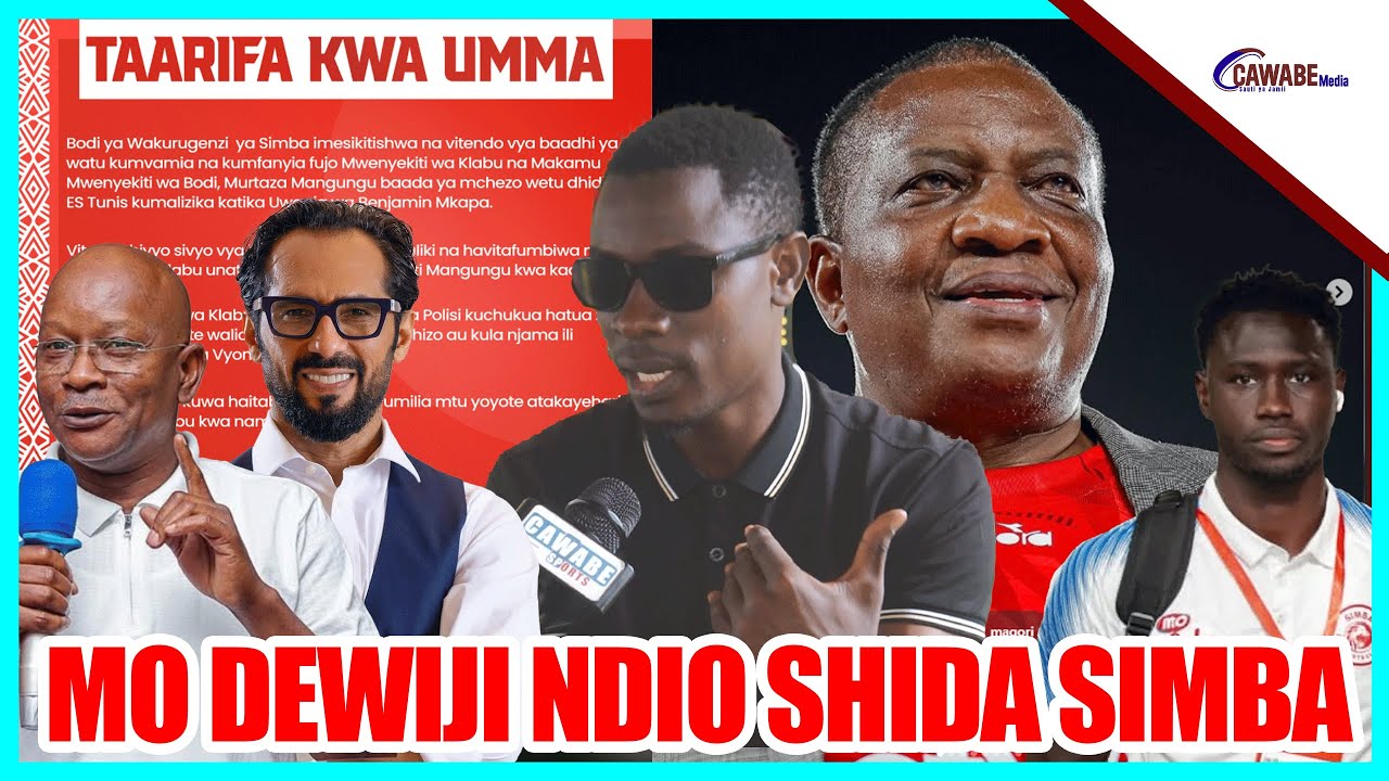 FARASI WA VITA AIBUKIA SAKATA LA MANGUNGU/VIONGOZI WA SIMBA WANAKWAMISHA WACHEZAJI WAJIPANGE UPYA