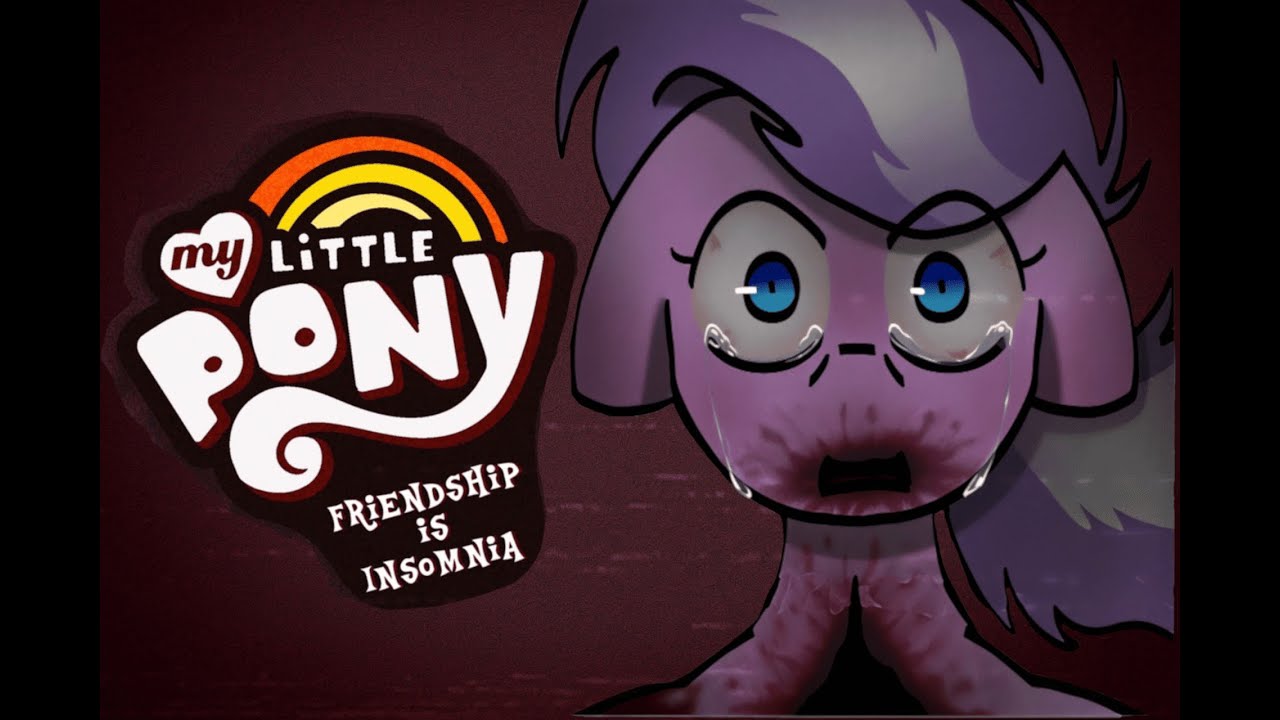 LA HISTORIA DE My Little Pony: INSOMNIA AU