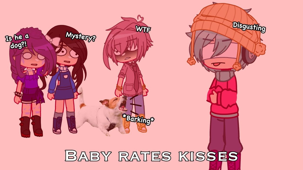 || Baby rates Saja Boys & Huntrix kisses|| Made by •Sarah• ||