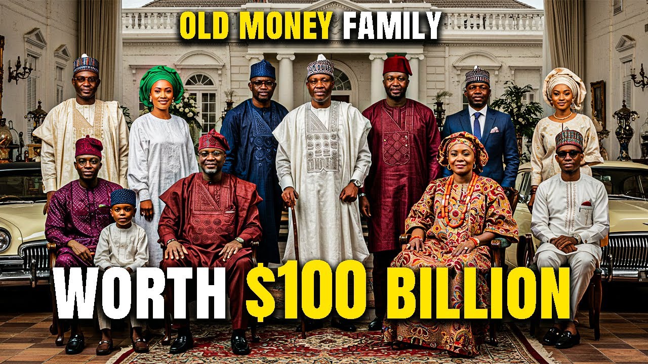 15 Untouchable Old Money Families That Rule Nigeria | Documentary