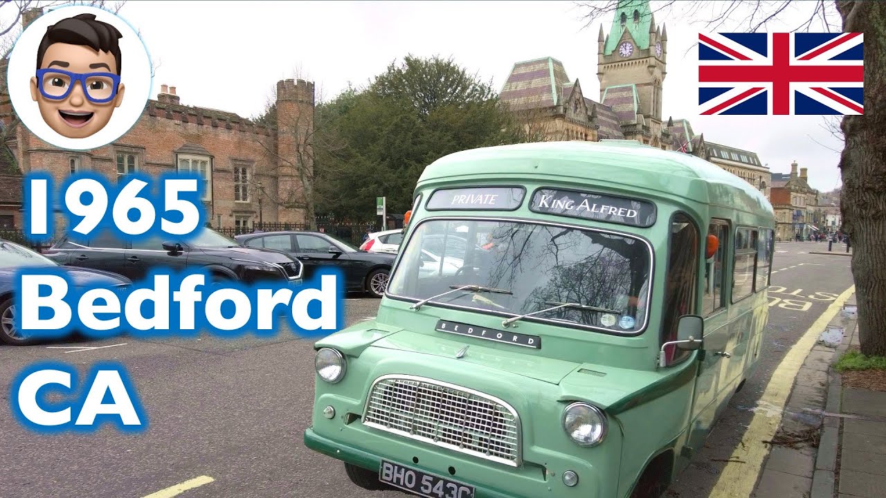 1965 Bedford CA | 2023 New Year Running Day | Vintage Buses with Friends of King Alfred Buses