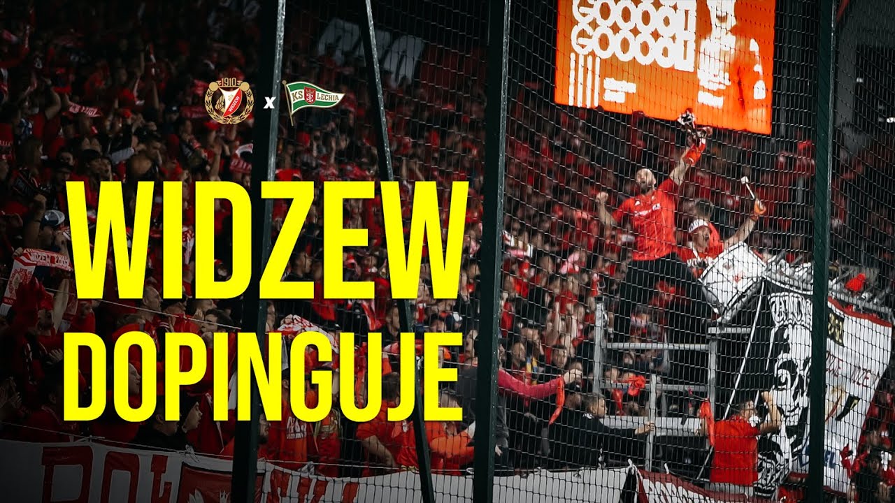 █▬█ █ ▀█▀  Tak dopinguje Widzew! | Najlepszy doping w PL! Widzew - Lechia Gdańsk | #Widzew #doping