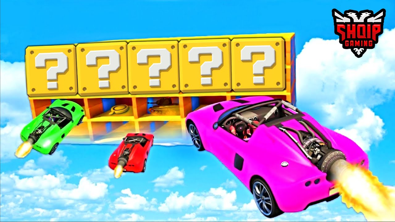 GTA 5 SHQIP - Kush e Ka Fatin e Mirë në Kutiat Misterioze !?? - SHQIPGaming