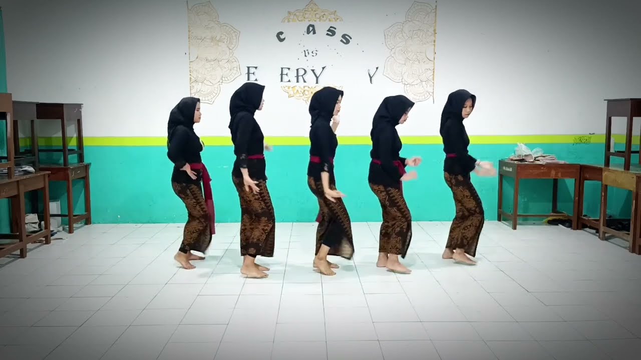 TARI KREASI GETHUK - MA MA'ARIF NU KALIANGKRIK