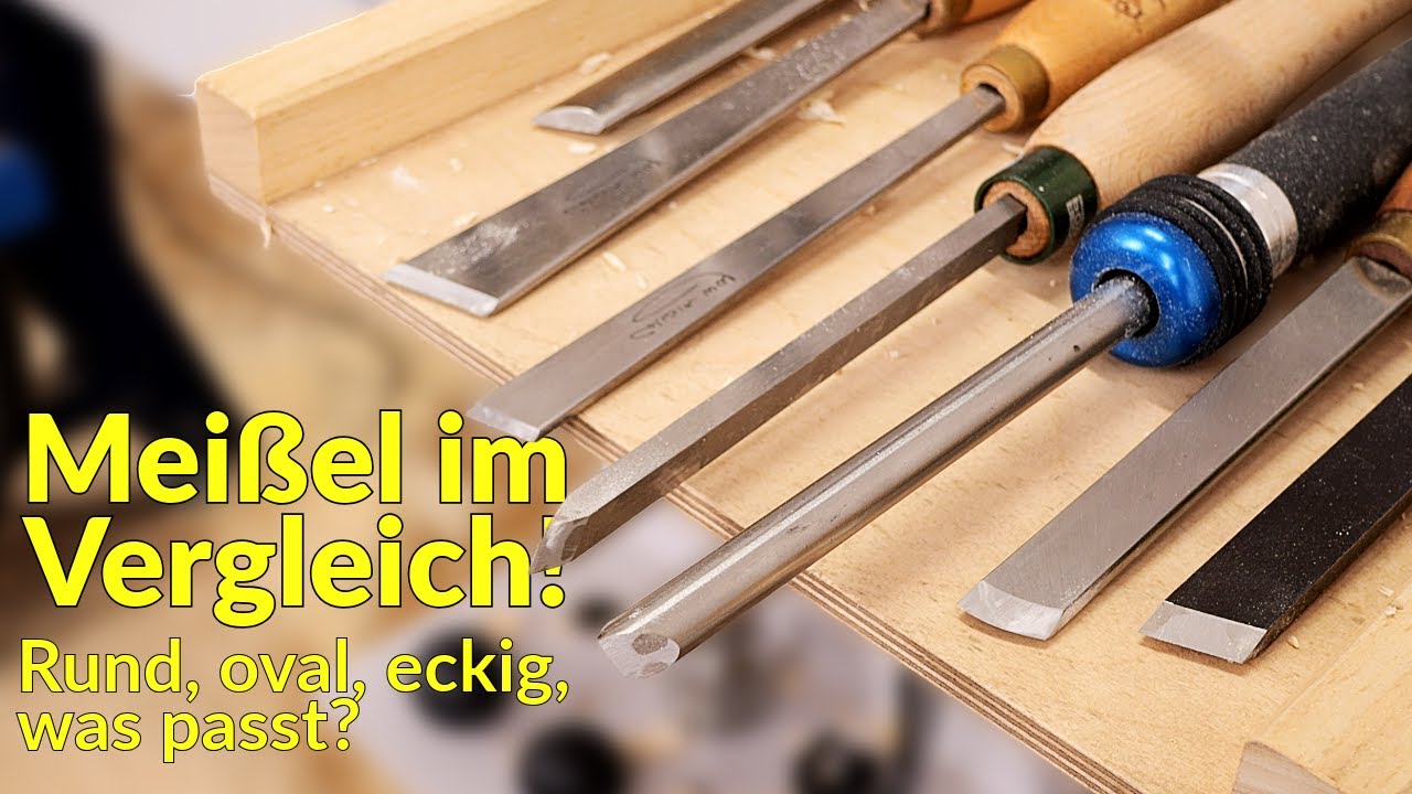 Drechselmeißel im Vergleich – Welcher passt zu dir? | Anwendung & Tipps