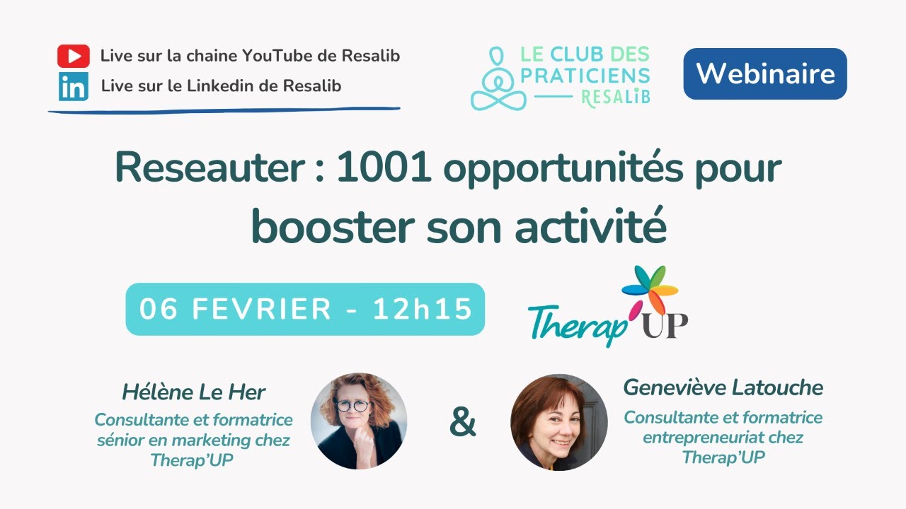 Réseauter : 1001 opportunités pour booster votre activité