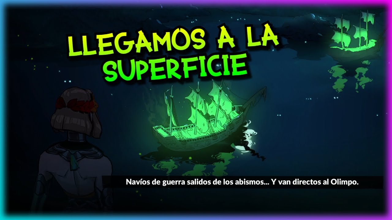 LLEGAMOS A LA SUPERFICIE Y GANAMOS! (?) | Hades 2